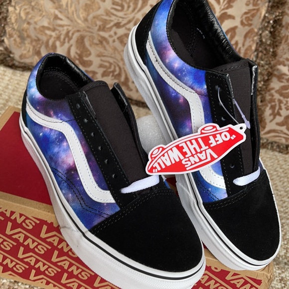 Vans Old Skool Galaxy Black/True White WMNS - Picture 9 of 16